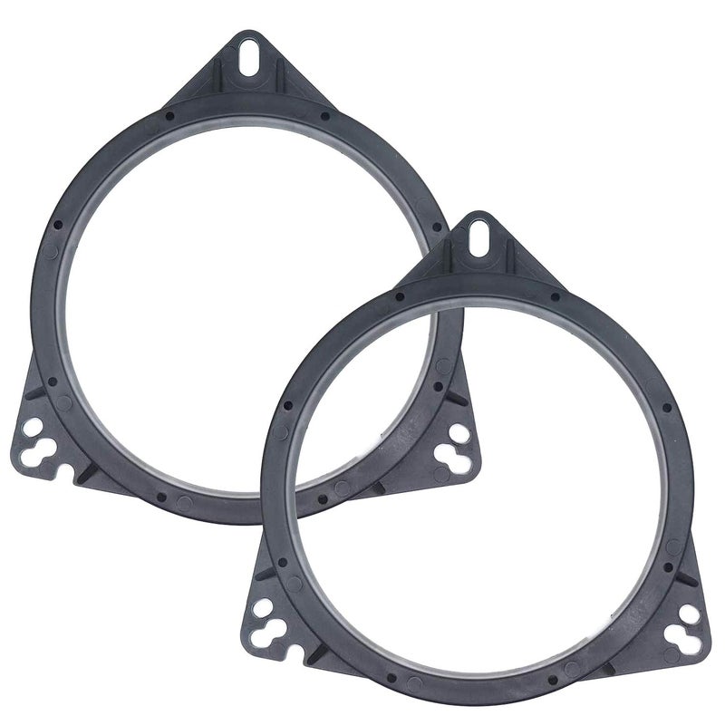 AUTUT 2 Pcs 6.5-inch ABS Front Door Speaker Mounting Spacer, Compatible with Nissan, Toyota Crown, BYD F3 Models - Image 1